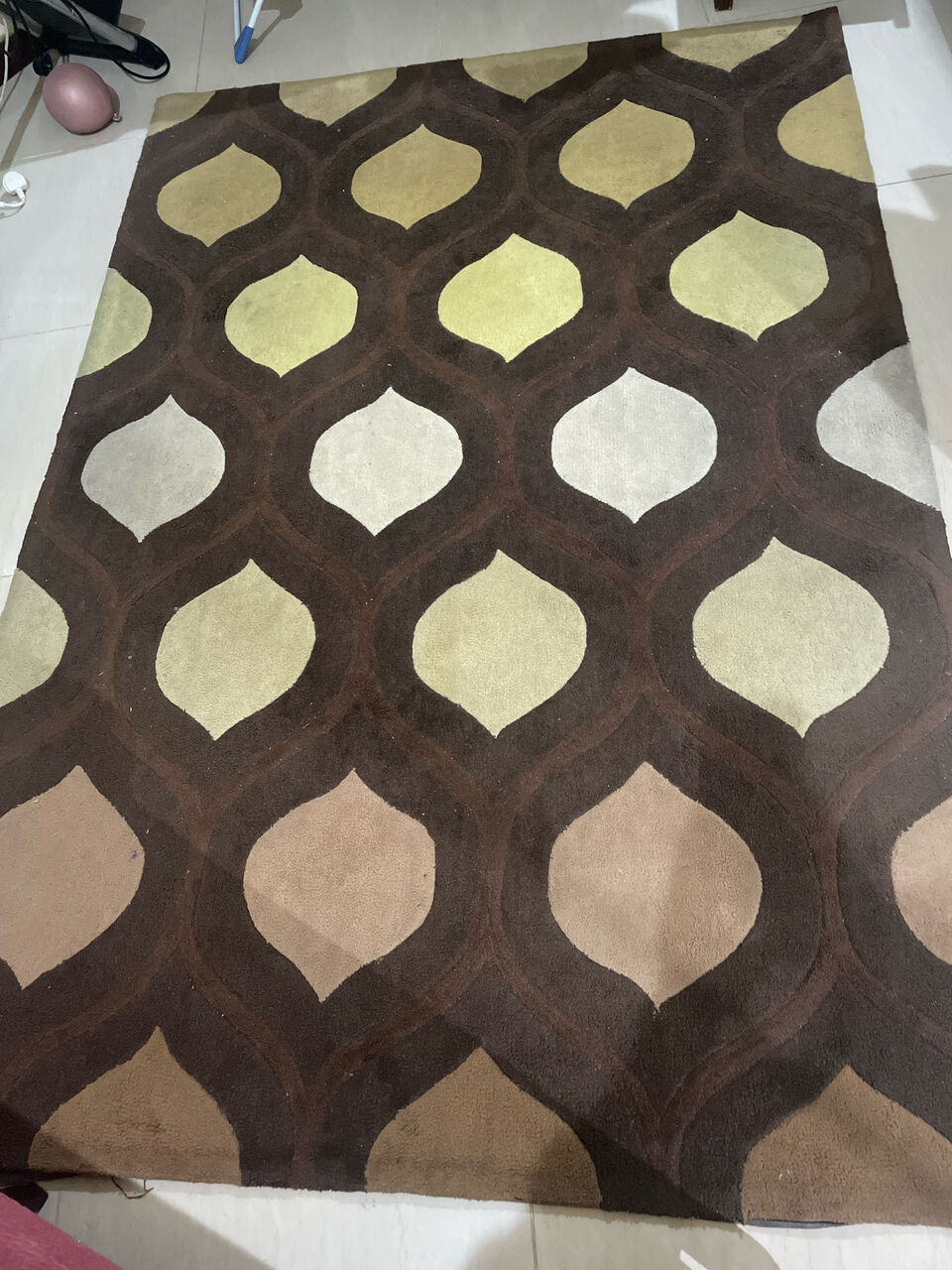 Riyadh, Furniture, SAR 150,  Brown Rug