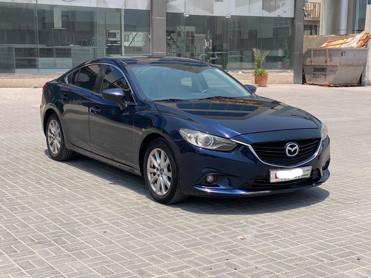 Manama, Vehicles, Cars & Trucks , BHD 3500,  Mazda-6,  2015,  Automatic,  200100 KM,   /  (Blue)
