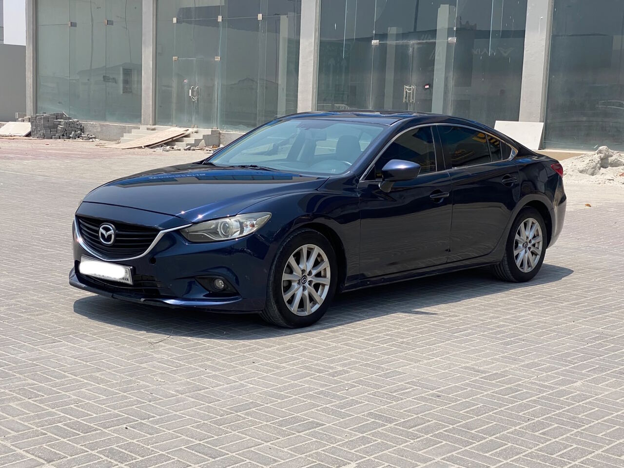 Manama, Vehicles, Cars & Trucks , BHD 3500,  Mazda-6,  2015,  Automatic,  200100 KM,   /  (Blue)