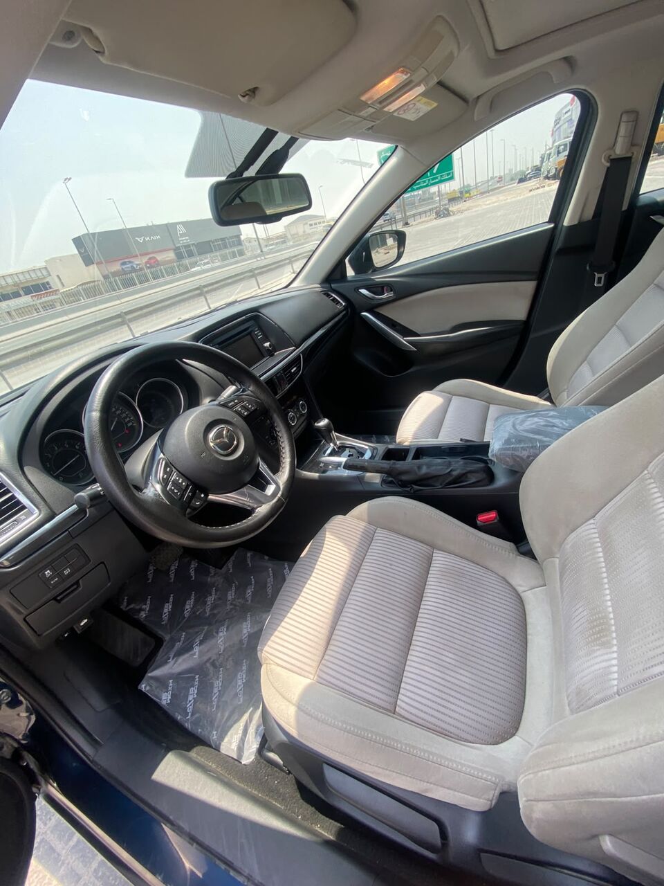 Manama, Vehicles, Cars & Trucks , BHD 3500,  Mazda-6,  2015,  Automatic,  200100 KM,   /  (Blue)