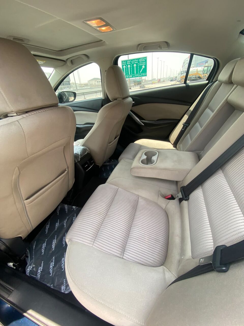 Manama, Vehicles, Cars & Trucks , BHD 3500,  Mazda-6,  2015,  Automatic,  200100 KM,   /  (Blue)