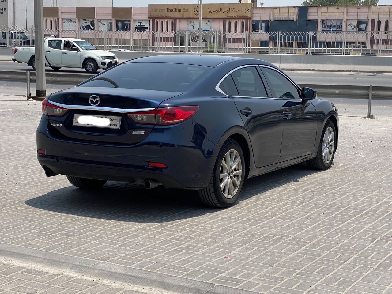 Manama, Vehicles, Cars & Trucks , BHD 3500,  Mazda-6,  2015,  Automatic,  200100 KM,   /  (Blue)