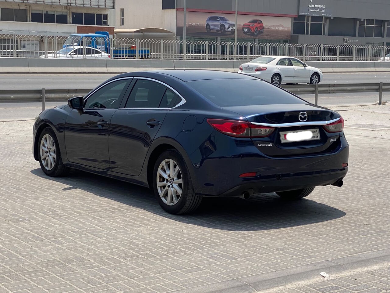 Manama, Vehicles, Cars & Trucks , BHD 3500,  Mazda-6,  2015,  Automatic,  200100 KM,   /  (Blue)