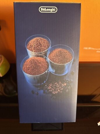 Jeddah, Appliances, SAR 270,  DeLonghi KG89 Burr Coffee Grinder &mdash; Brand New / Never Used