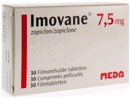 London, Health, Zopiclone 7.5 Mg Tablets