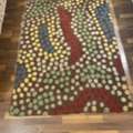 SAR 100,  Brown Carpet