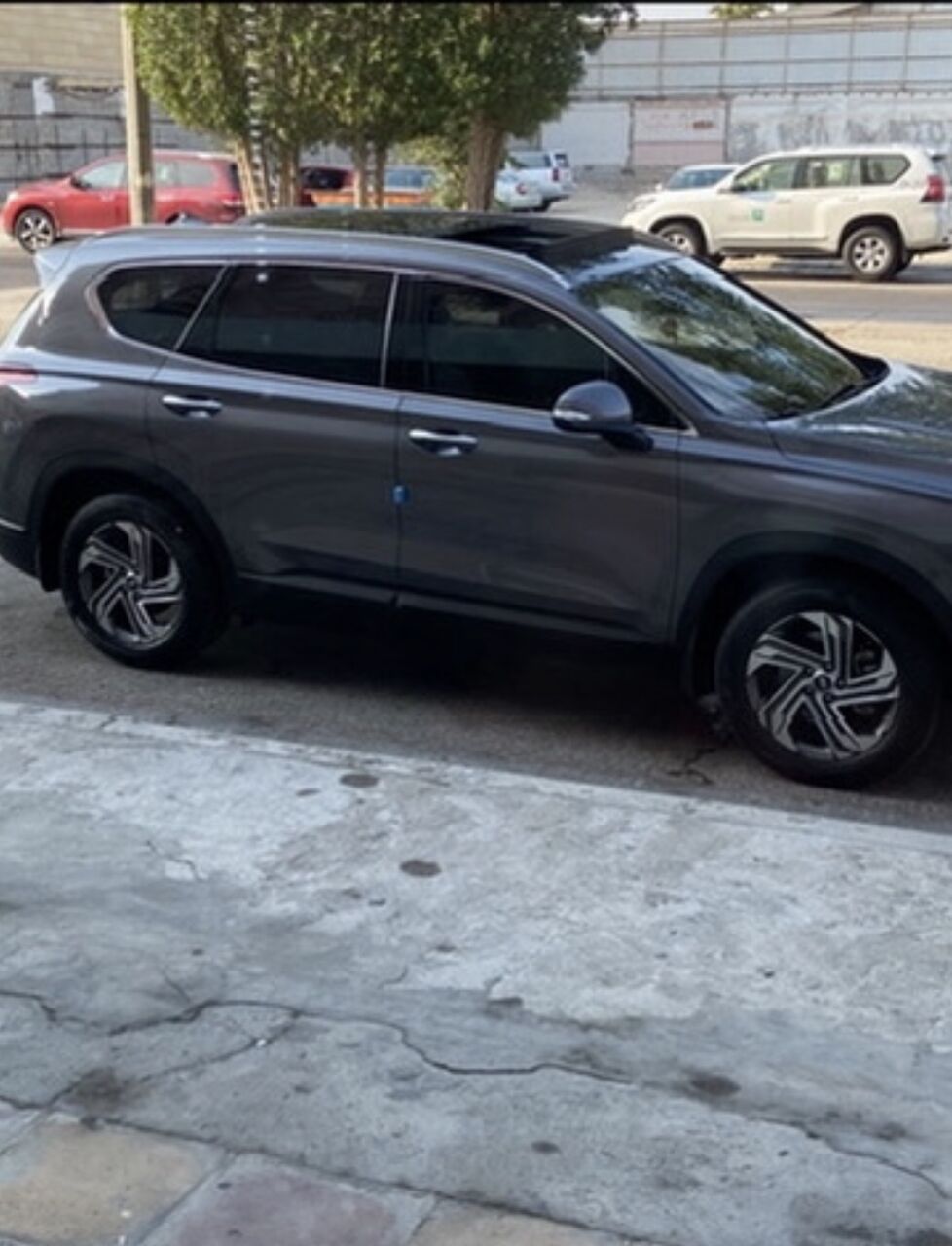 Khobar, Vehicles, Cars & Trucks , SAR 69000,  Hyundai Santa Fe,  2021,  Automatic,  83000 KM,  Hyundai Santafe Smart Cash Only