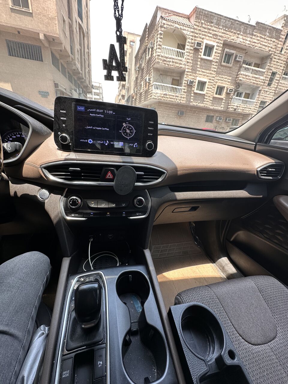 Khobar, Vehicles, Cars & Trucks , SAR 69000,  Hyundai Santa Fe,  2021,  Automatic,  83000 KM,  Hyundai Santafe Smart Cash Only