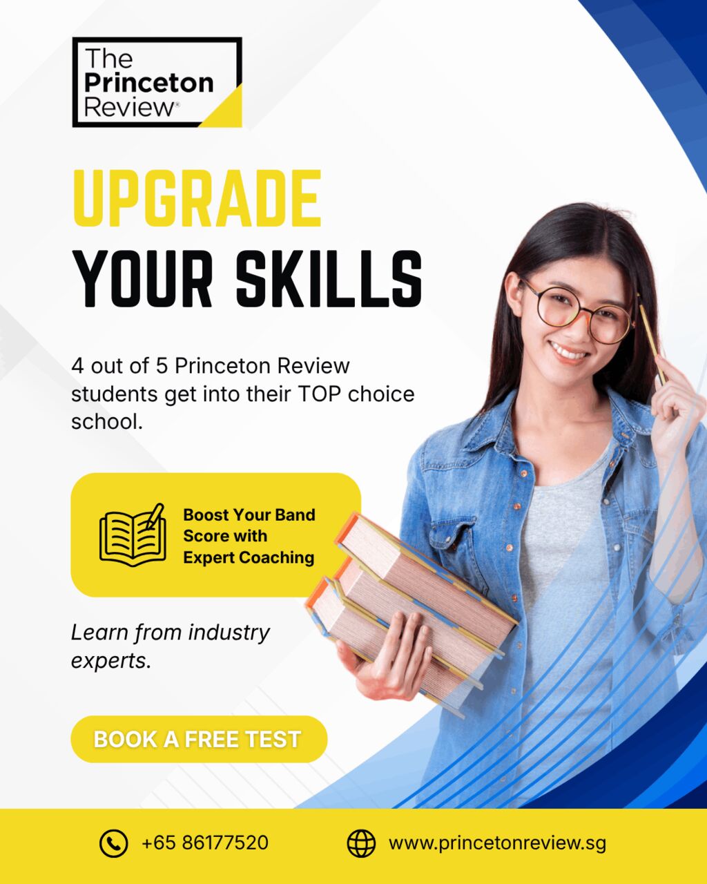 Singapore, Lessons Offered, Best TOEFL Course In Singapore