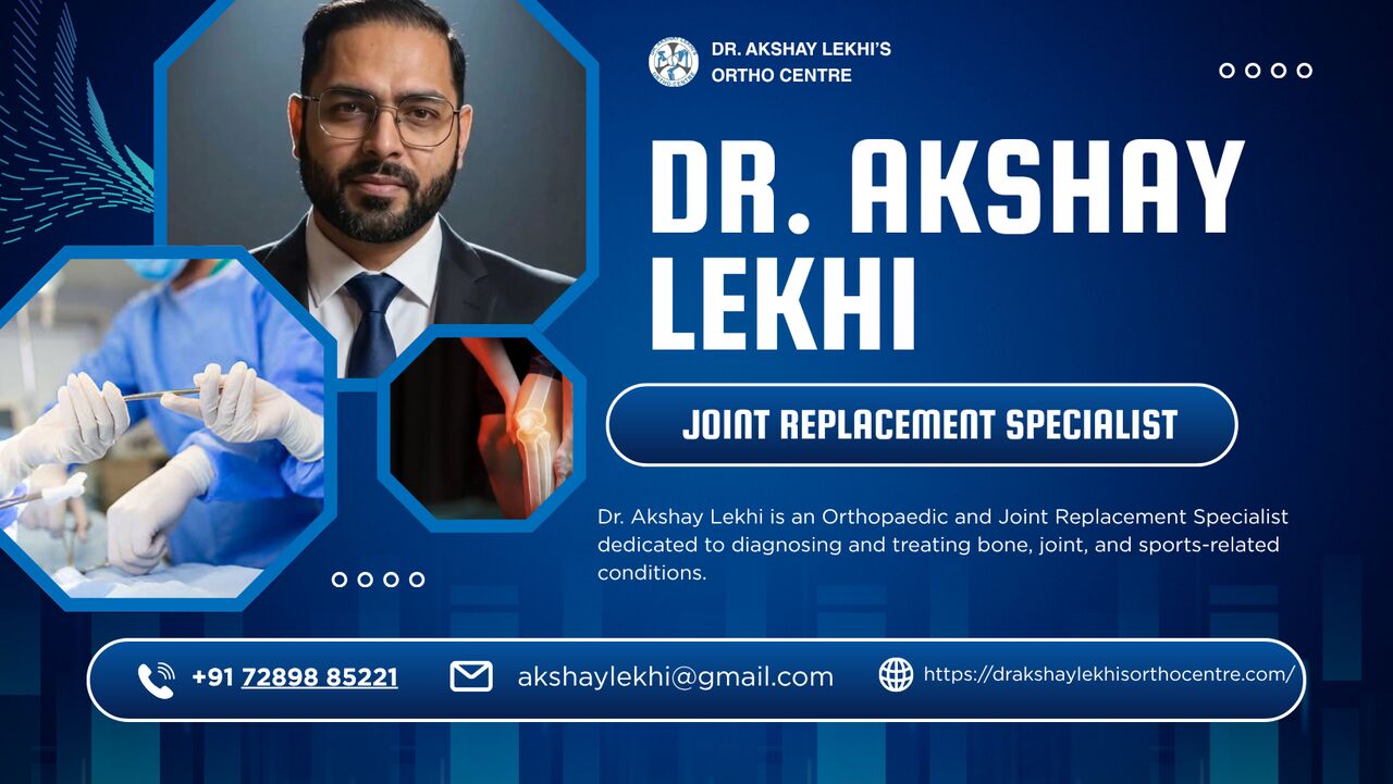 New Delhi, Health, Knee Pain Treatment In Yamuna Vihar | Dr. Akshay Lekhi