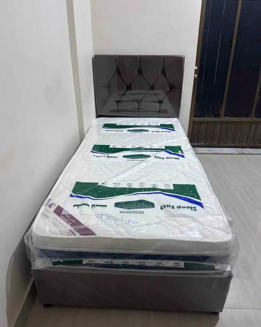 Al Safa, Furniture, SAR 300,  🌟 Luxury Single Bed 🛏️ | Premium Quality | Limited Stock 🔥