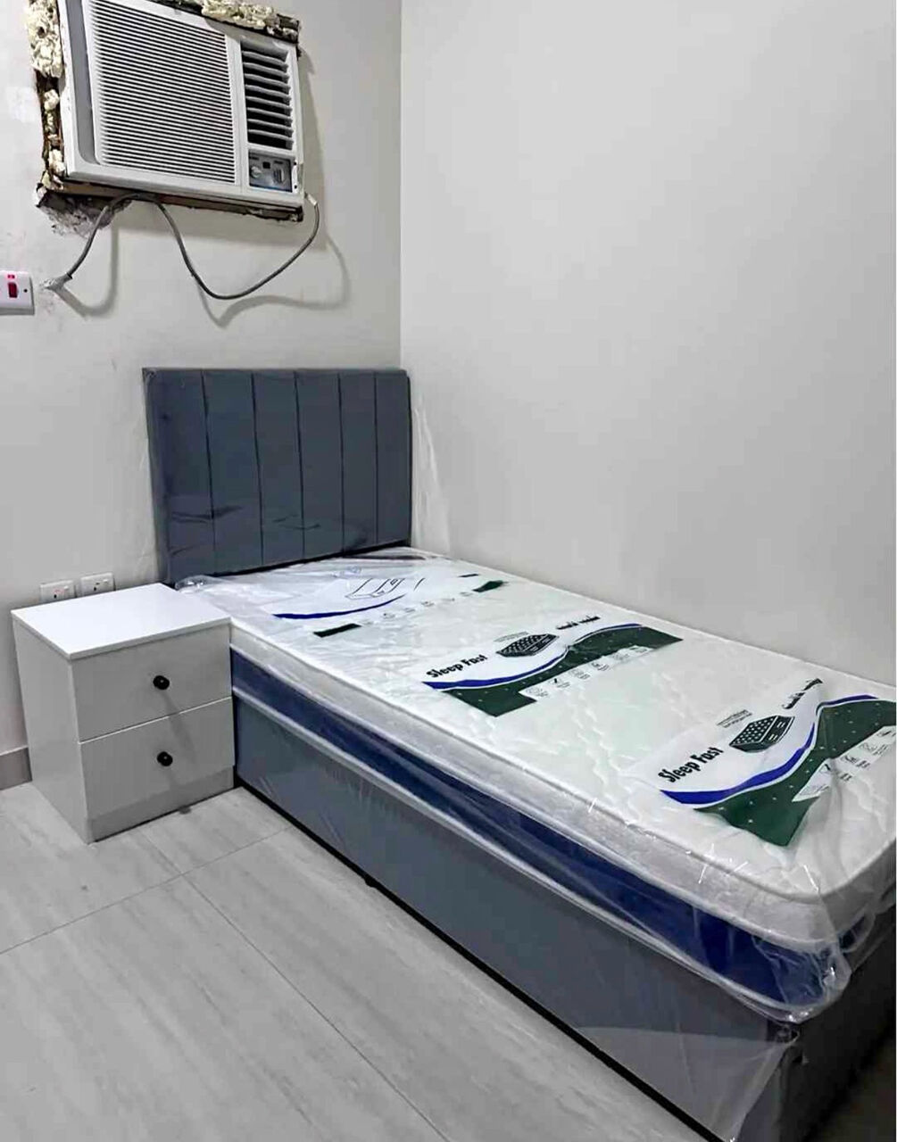 Al Safa, Furniture, SAR 300,  🌟 Luxury Single Bed 🛏️ | Premium Quality | Limited Stock 🔥