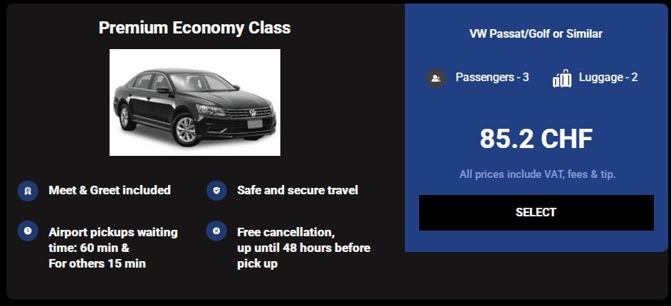 Zurich, Travel, ZURICH AIRPORT TRANSFERS &mdash; Private, Reliable, Door-to-Door (ZRH)
