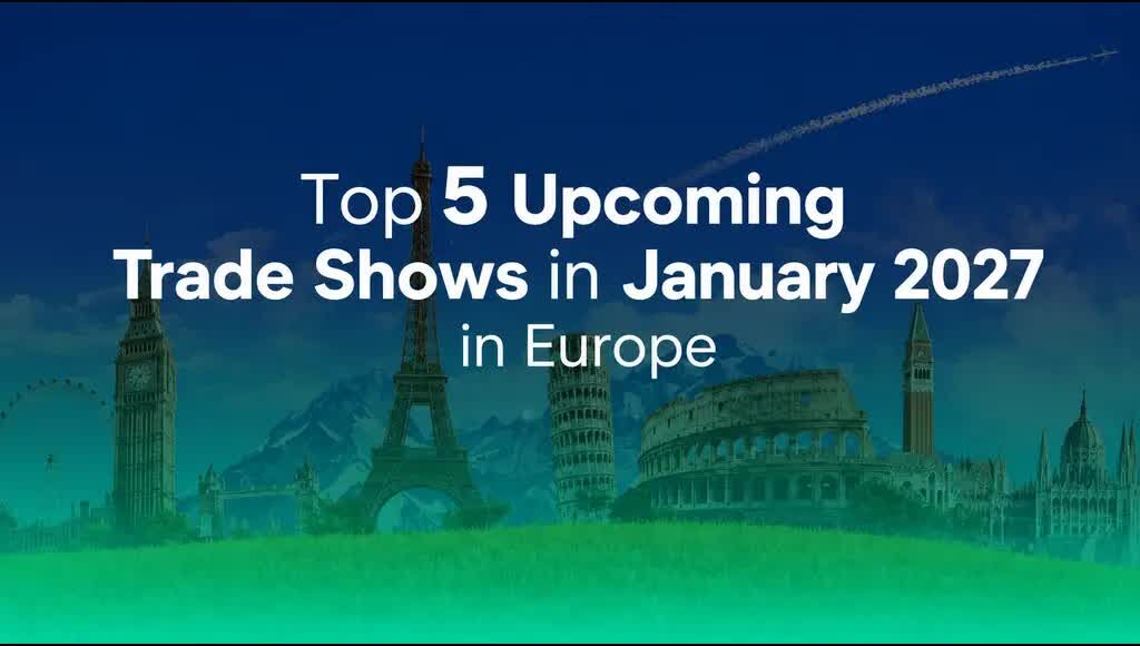 Berlin, Business, Top 5 Upcoming Trade Shows In January 2027 In Europe