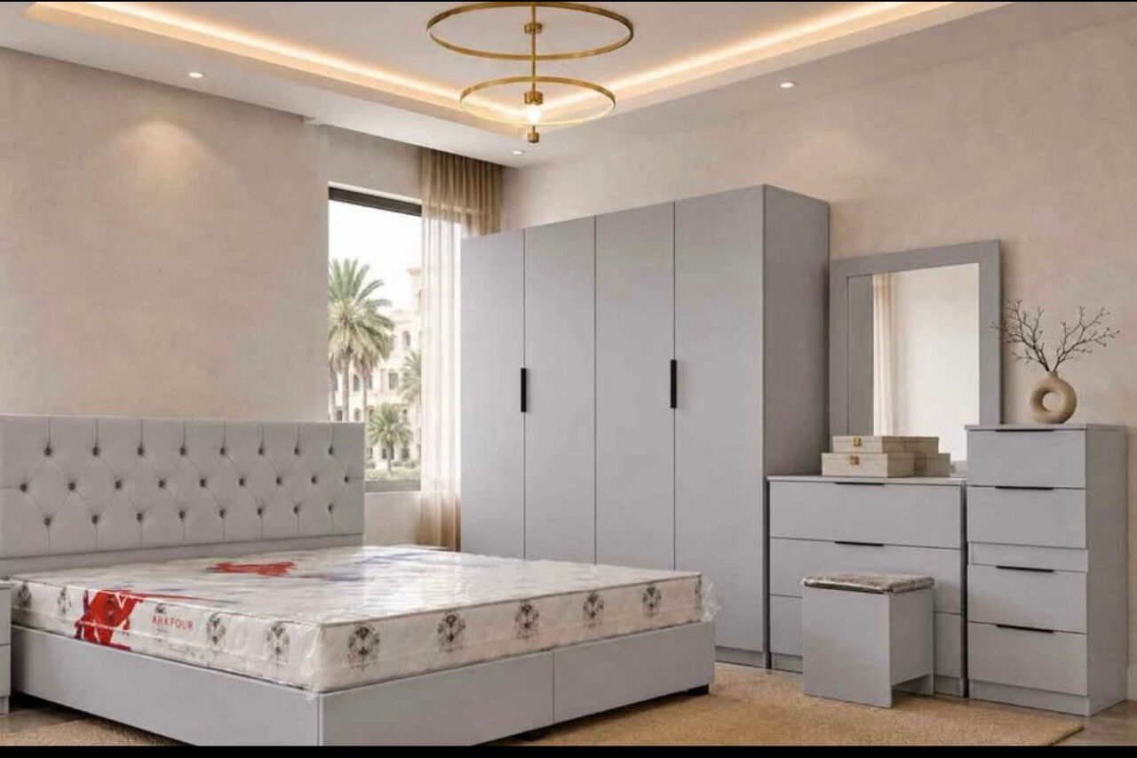 Jeddah, Furniture, SAR 2,  New Luxury Best Quality Bedroom Set Available
