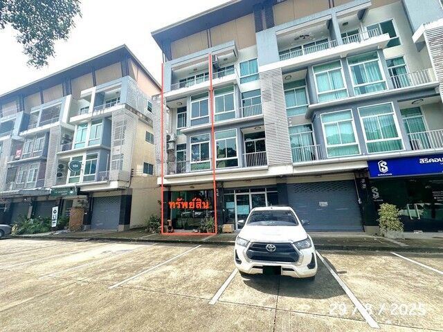 Bangkok, Real Estate For Sale, THB 3800000,  3 BR,  16 Sq. Feet,  Commercial Building For Sale In Chiang Mai, 4 Floors, Bispoint 1 Project, Somphot Chiang