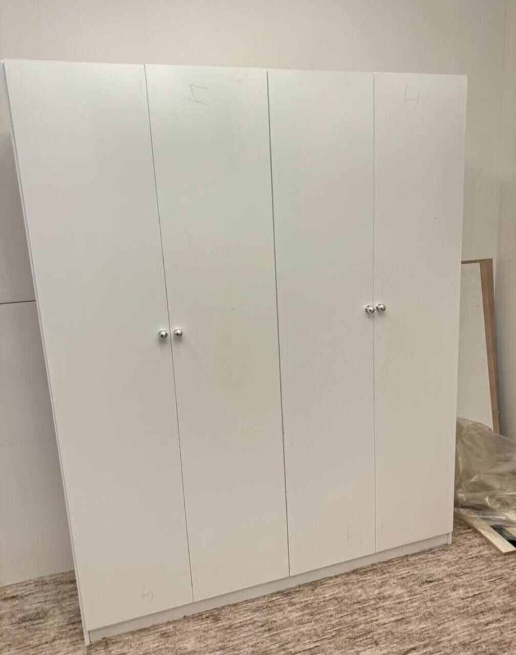 Jeddah, Furniture, SAR 5,  New High Quality 4 Door Wardrobe Available