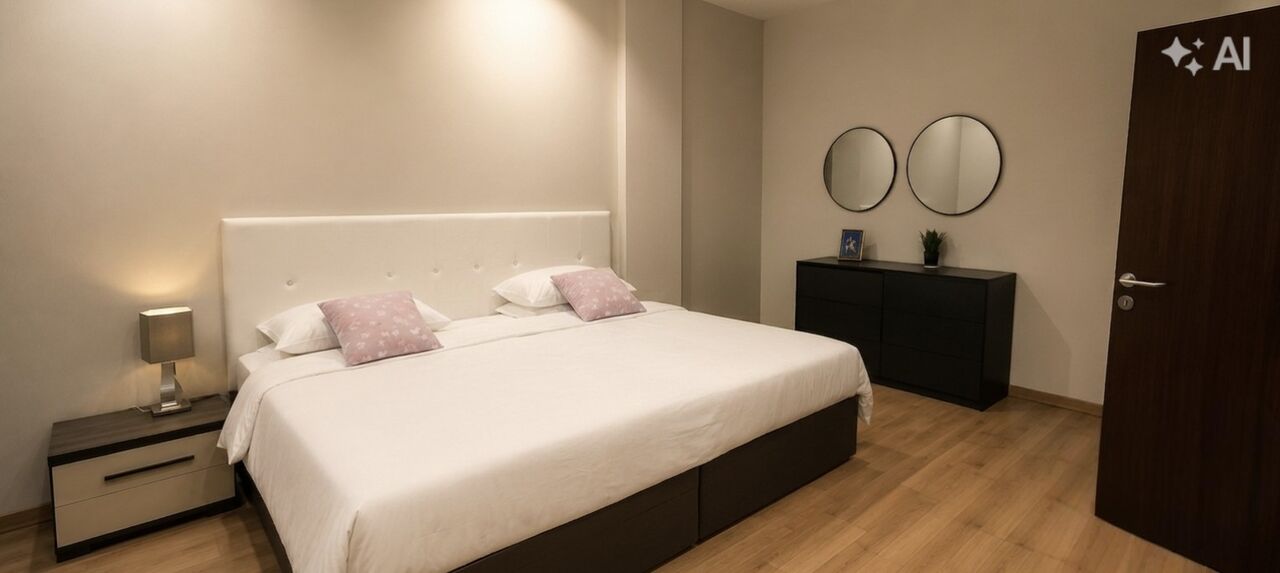 Juffair, Rooms for Rent, BHD 145/month,  Room For Rent Executive Lady Only