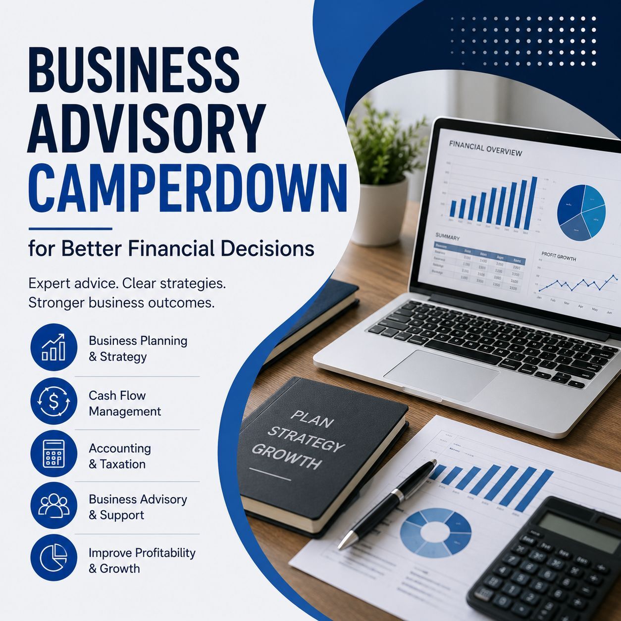 Sydney, Accounting, Business Advisory Camperdown For Better Financial Decisions