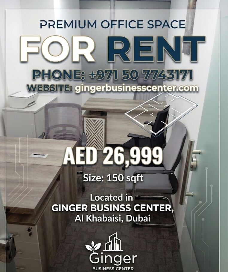 Deira, Offices, AED 26,  150 Sq. Feet,  150 Sqft Fully Furnished Office Available For Rent In Dubai
