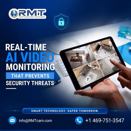Dallas, Business, AI Video Monitoring Services In Dallas, TX: Smarter Security For Modern Businesses