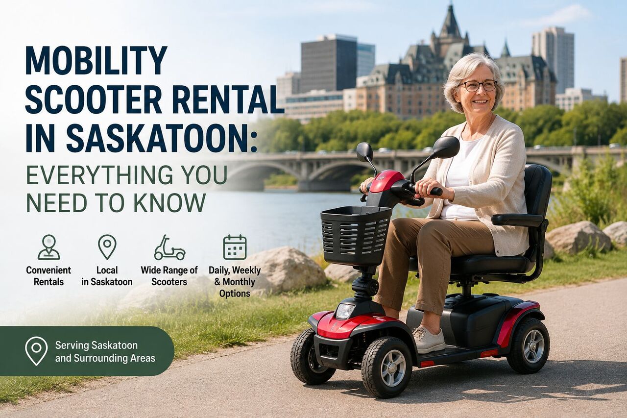 Toronto, Heavy Equipment, Reliable Mobility Scooter Rental Near Me For Daily Travel & Recovery
