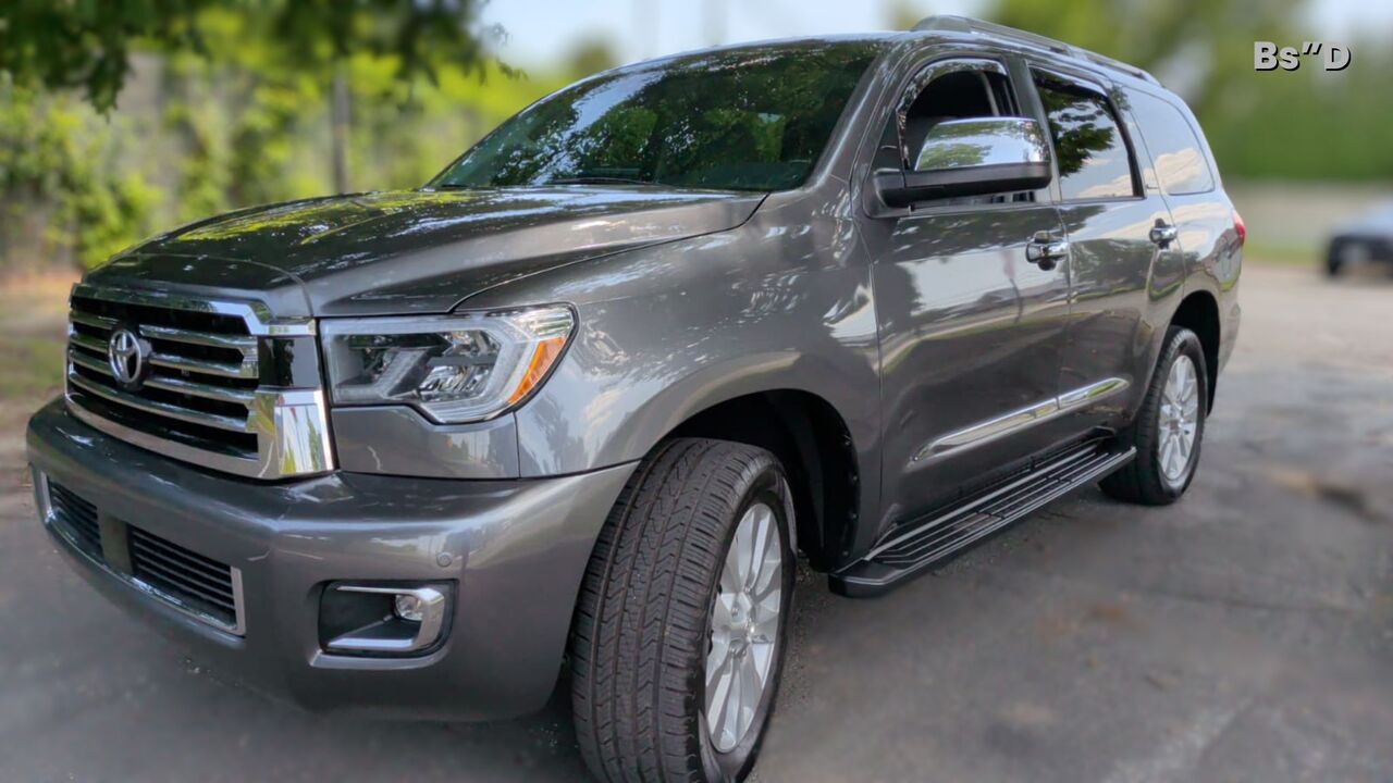 New York, Vehicles, Cars & Trucks , USD 36995,  Toyota Sequoia,  2021,  Automatic,  62000 KM,    Platinum &ndash; 62K Miles | $36,995