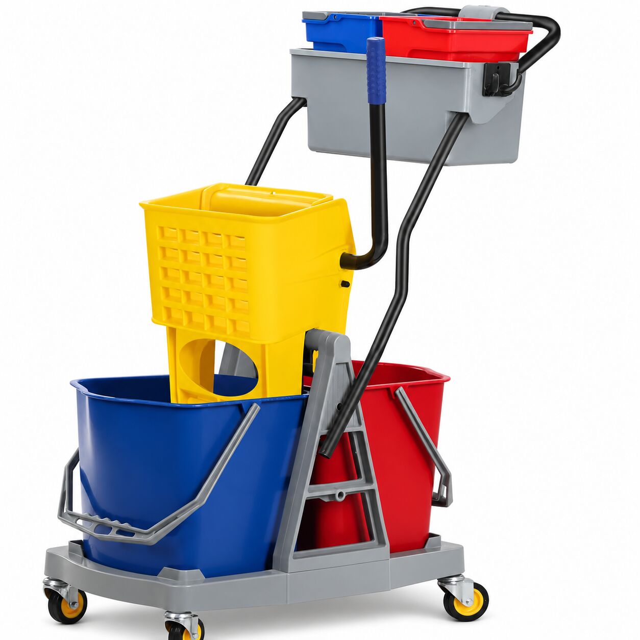 Jeddah, Farm & Garden, Premium Gold Hotel Luggage Trolley | Bellman Cart | Ready Stock In Jeddah