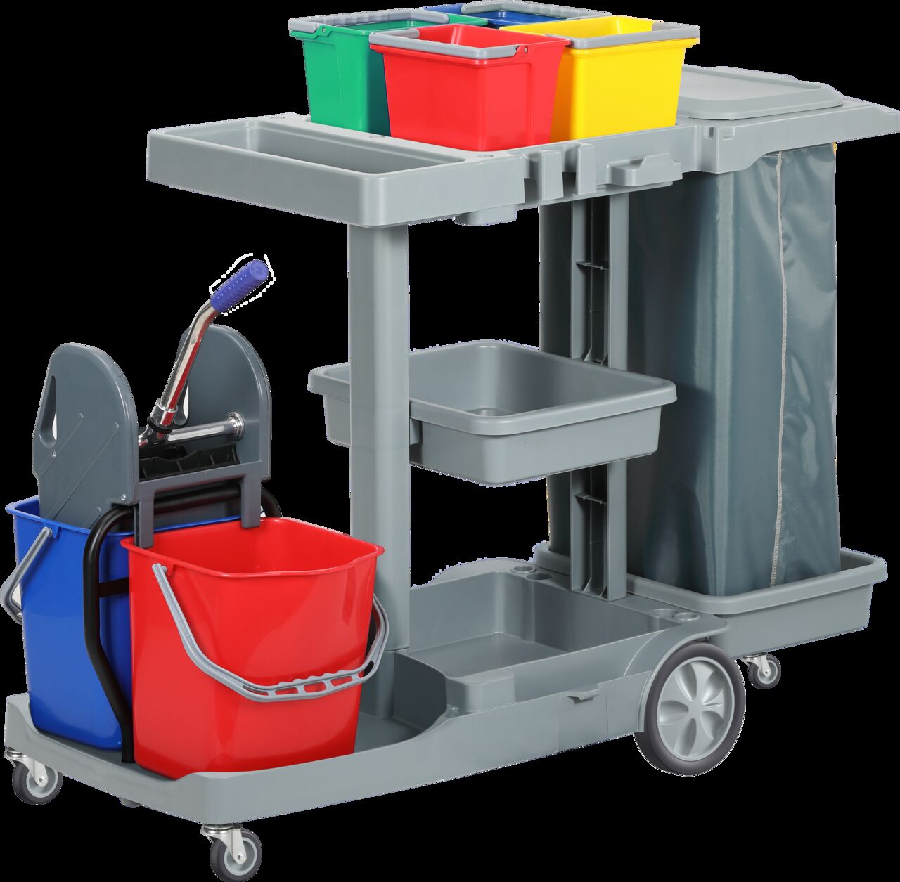 Jeddah, Farm & Garden, Premium Gold Hotel Luggage Trolley | Bellman Cart | Ready Stock In Jeddah