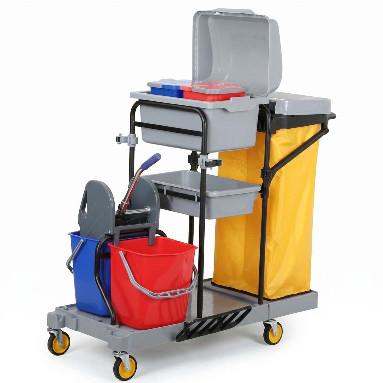 Jeddah, Farm & Garden, Premium Gold Hotel Luggage Trolley | Bellman Cart | Ready Stock In Jeddah