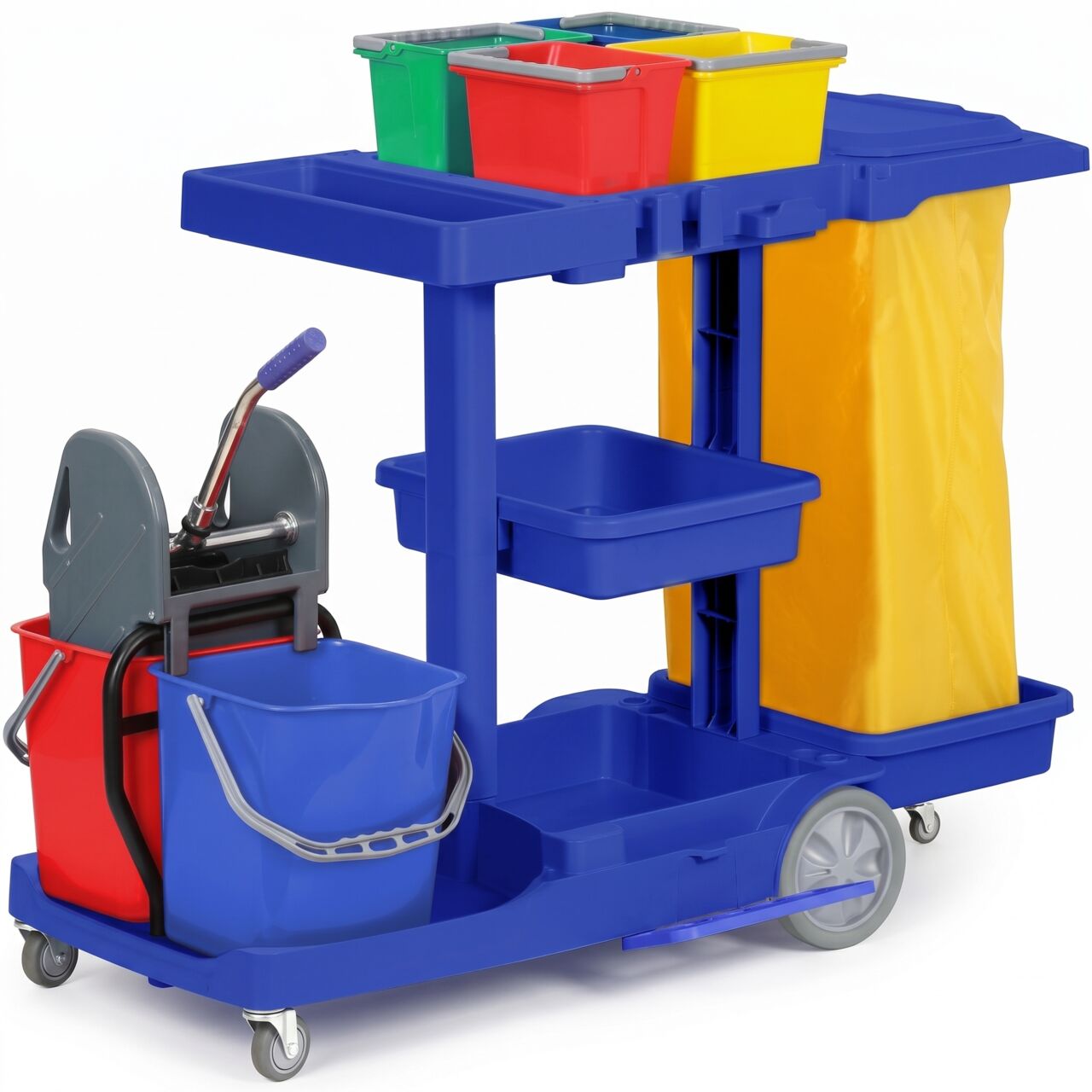 Jeddah, Farm & Garden, Premium Gold Hotel Luggage Trolley | Bellman Cart | Ready Stock In Jeddah