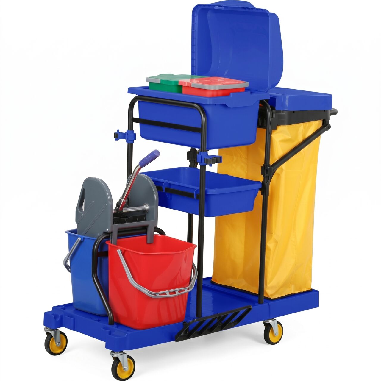 Jeddah, Farm & Garden, Premium Gold Hotel Luggage Trolley | Bellman Cart | Ready Stock In Jeddah