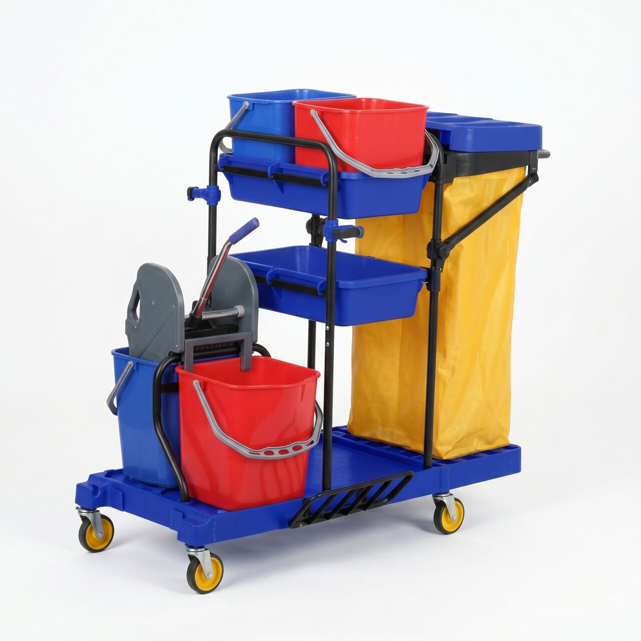 Jeddah, Farm & Garden, Premium Gold Hotel Luggage Trolley | Bellman Cart | Ready Stock In Jeddah