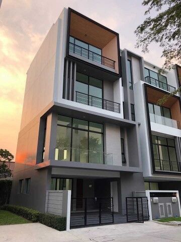 Bangkok, Villas, THB 85000,  22 Sq. Feet,  House For Rent Nirvana Define Rama 9 | Corner Townhome, Modern Luxury, Ready To Move In.