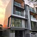 THB 85000,  22 Sq. Feet,  House For Rent Nirvana Define Rama 9 | Corner Townhome, Modern Luxury, Ready To Move In.