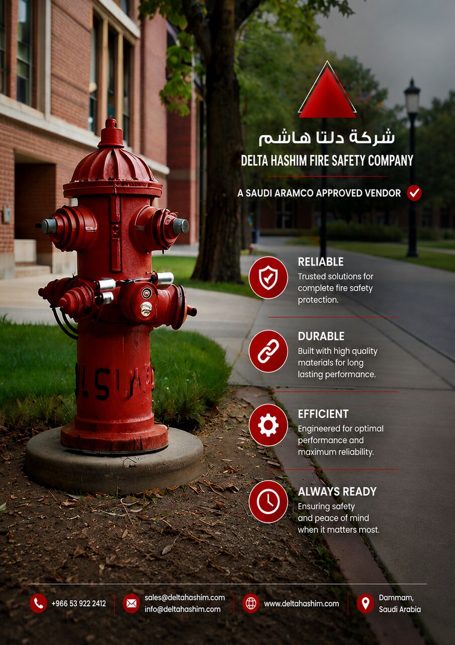 Dammam, Business, UL / FM Fire Hydrant System, Supply, Installation & Maintenance Services In Dammam I Khobr