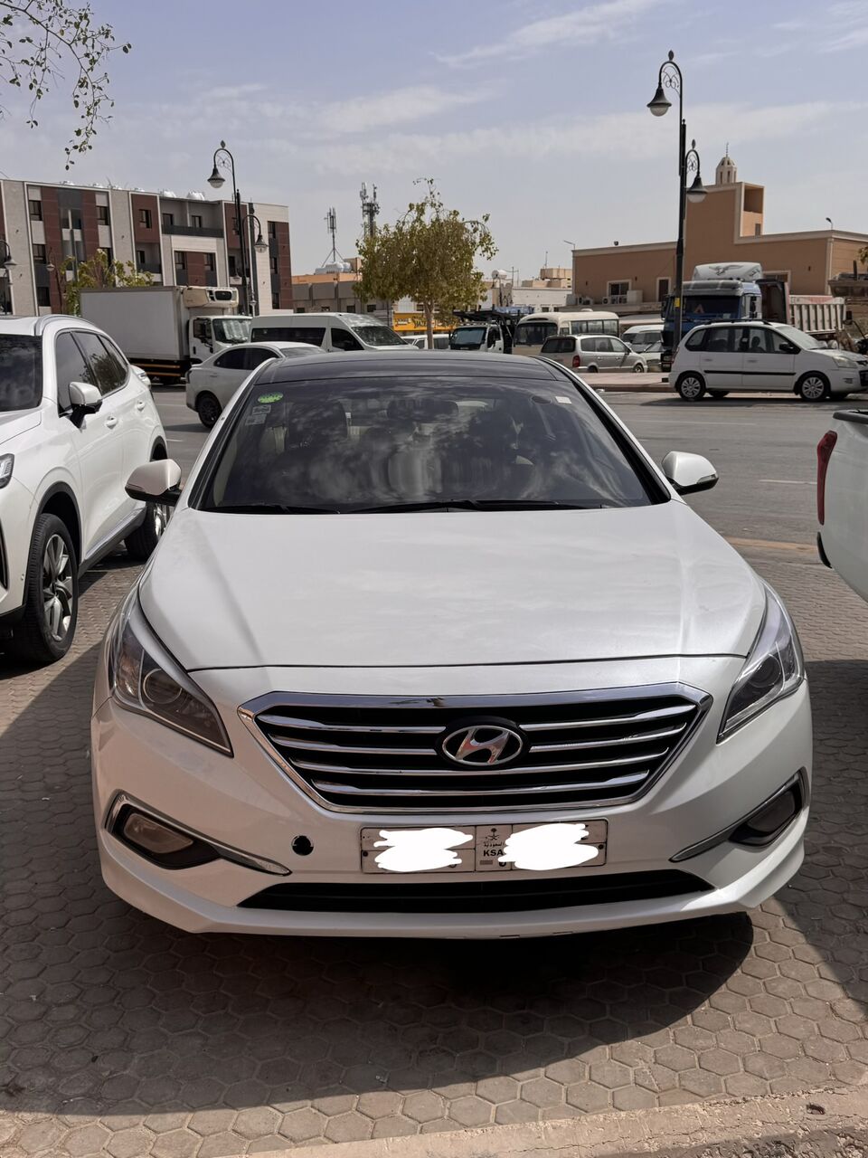Riyadh, Vehicles, Cars & Trucks , SAR 33000,  Hyundai Sonata,  2017,  Automatic,  316000 KM,    For Sale Neat Condition