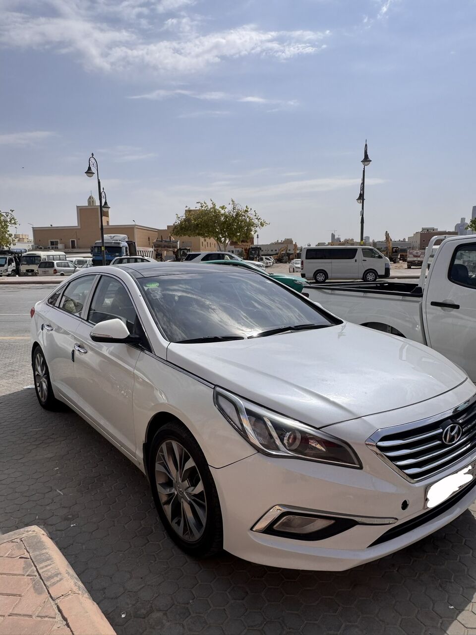 Riyadh, Vehicles, Cars & Trucks , SAR 33000,  Hyundai Sonata,  2017,  Automatic,  316000 KM,    For Sale Neat Condition