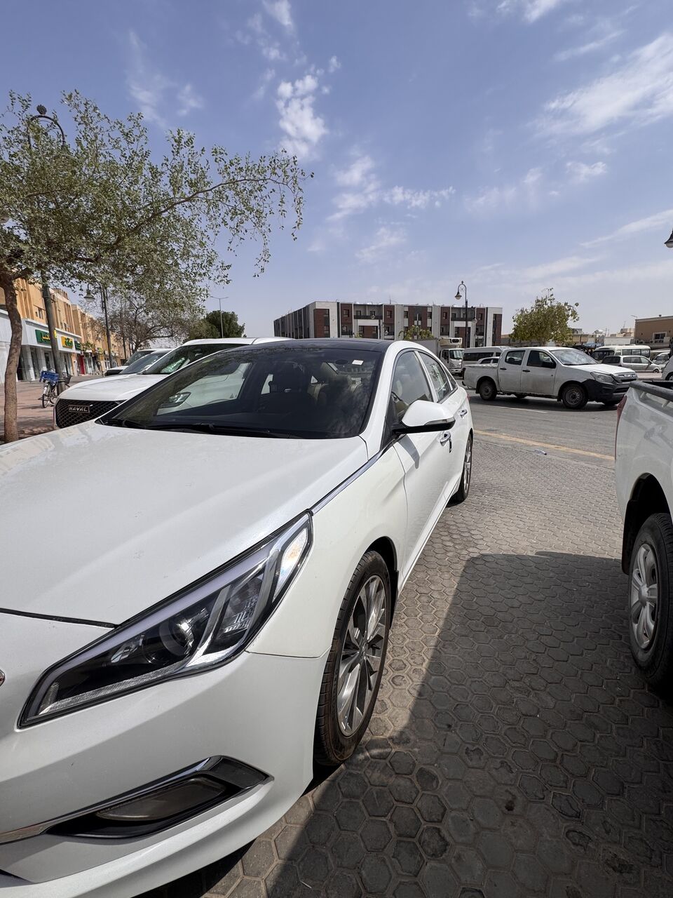 Riyadh, Vehicles, Cars & Trucks , SAR 33000,  Hyundai Sonata,  2017,  Automatic,  316000 KM,    For Sale Neat Condition
