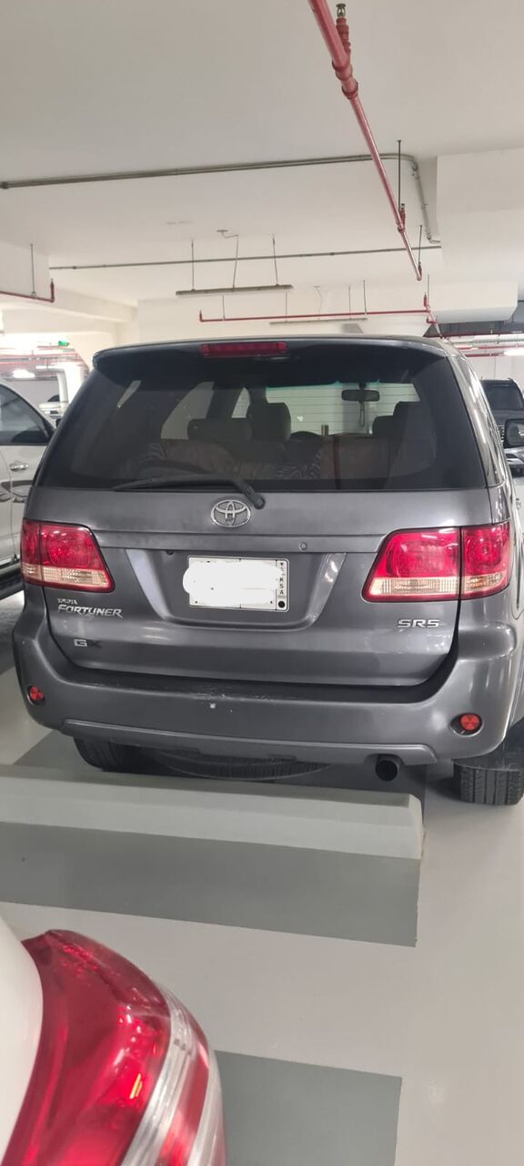 Jeddah, Vehicles, Cars & Trucks , SAR 27,  Toyota Fortuner,  2008,  Automatic,  406000 KM,    For Sale For SR: 27,000 (KM: 406000)