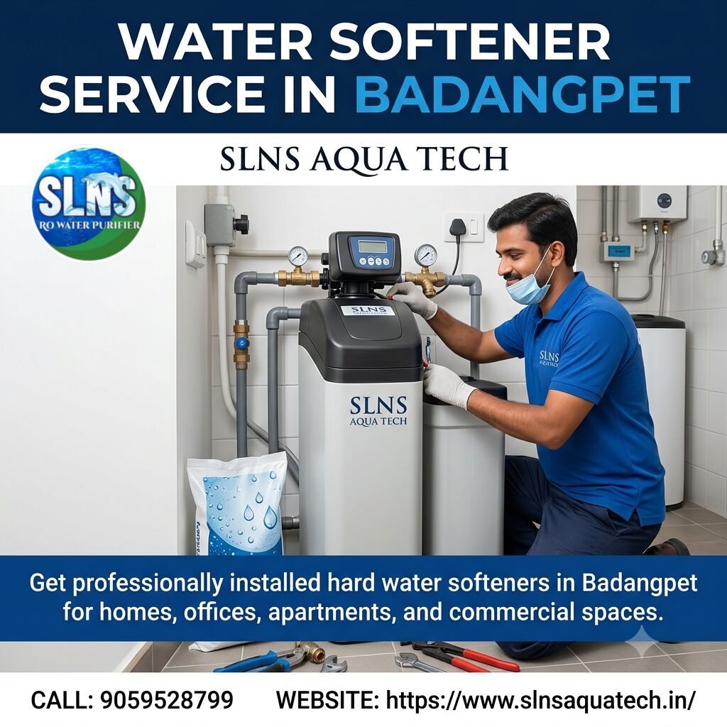 Mumbai, Appliance Repair, Water Softener Service In Badangpet