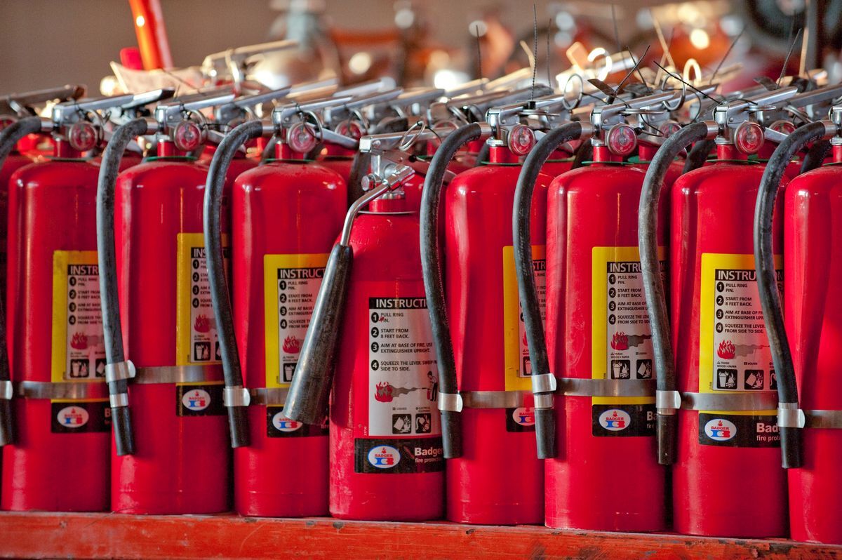 Dammam, Appliance Repair, UL Listed, 10 Lbs Dcp Fire Extinguisher Stock  In Dammam | Khobar | Jubail