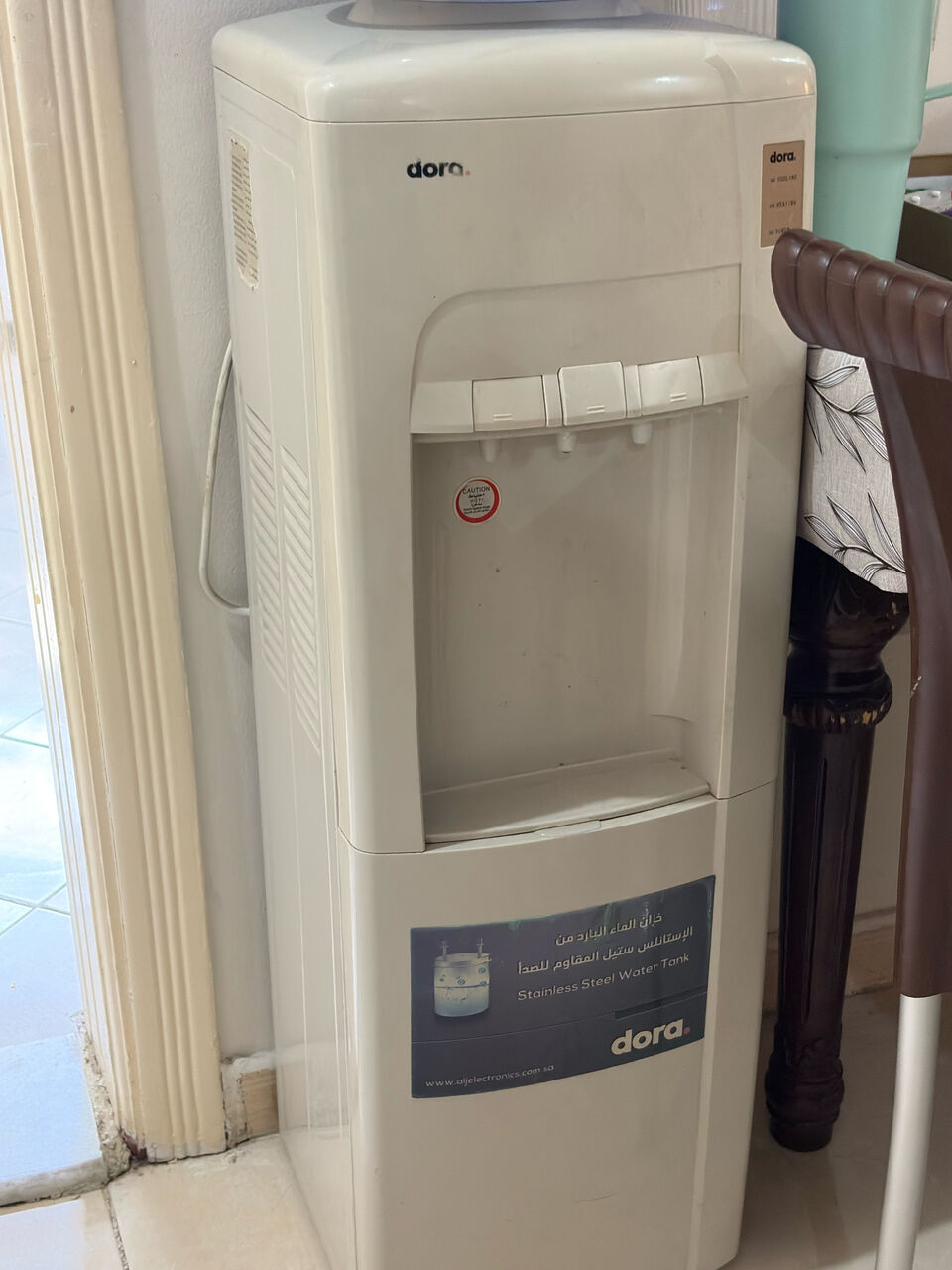 Jeddah, Appliances, SAR 250,  DORA Water Dispenser Hot Only