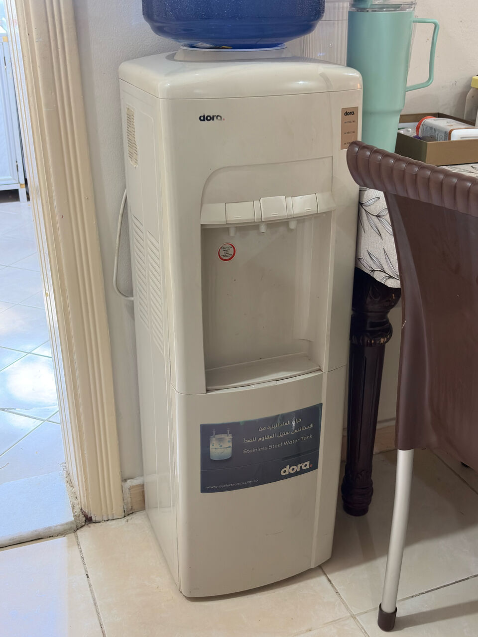 Jeddah, Appliances, SAR 250,  DORA Water Dispenser Hot Only