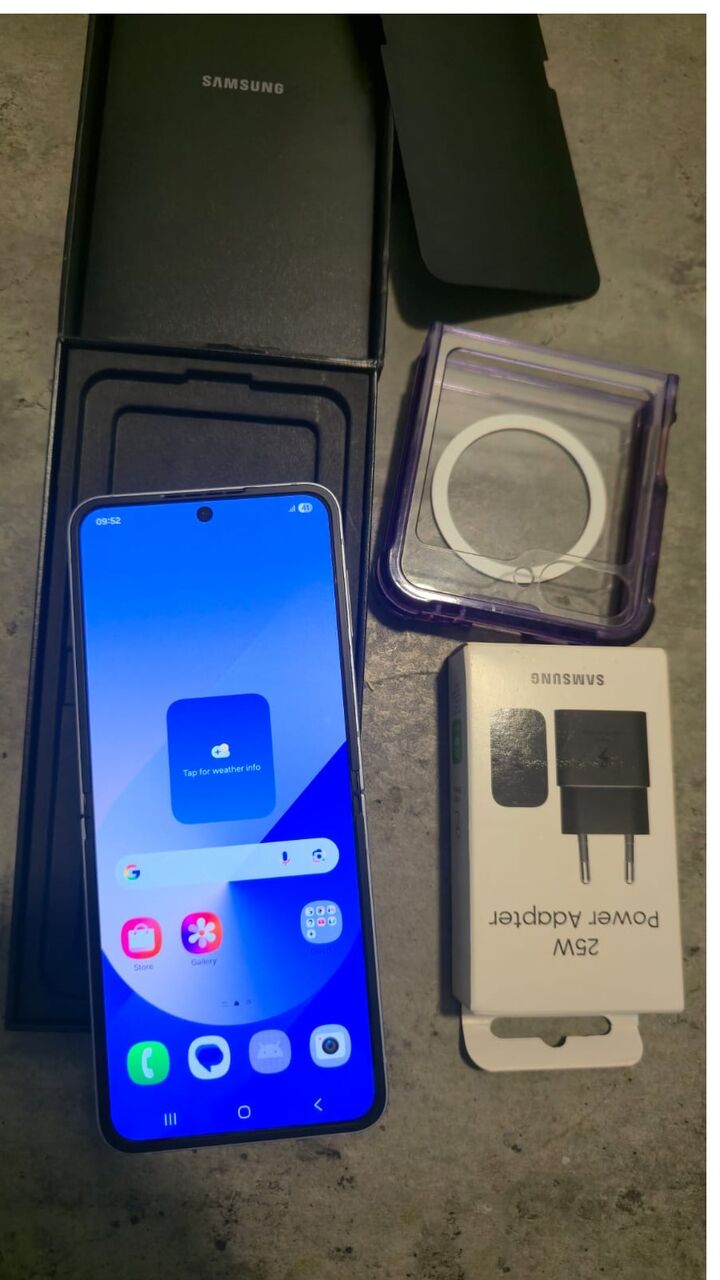 Riyadh, Mobile Phones, SAR 1900,  Samsung Z Flip 6 (256g) 1900SAR
