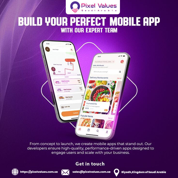 Riyadh, Software Development, Custom Mobile App Development Saudi Arabia