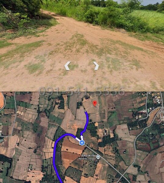 Bangkok, Real Estate For Sale, THB 9100000,  6 BR,  10393 Sq. Feet,  Land For Sale In Sung Noen, Nakhon Ratchasima, Next To An Alley Road, Area 25-3-93.3 Rai,