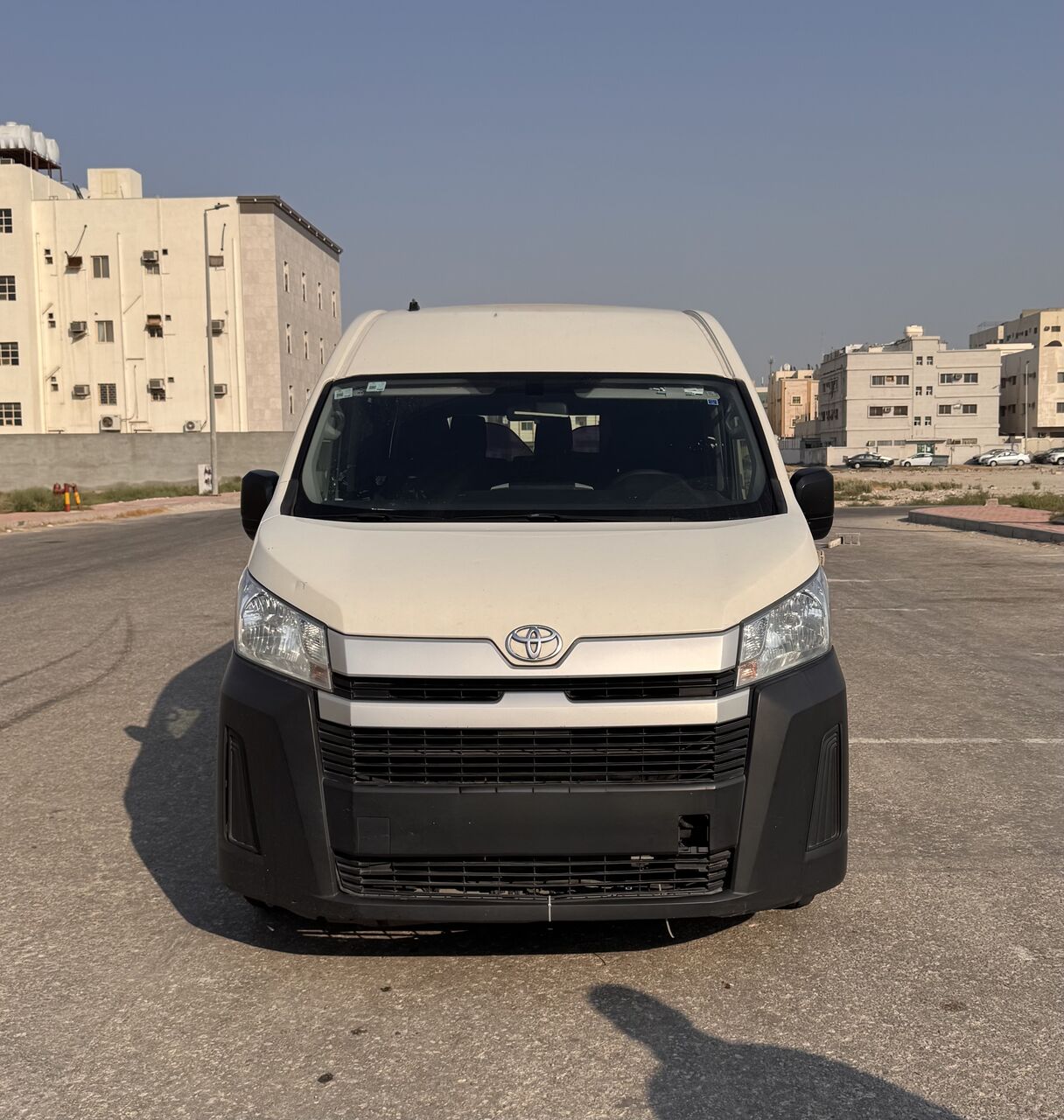 Dammam, Vehicles, Cars & Trucks , SAR 115,  Toyota Hiace High,  2021,  Manual,  276000 KM,   Roof Swing Back Door  Diesel