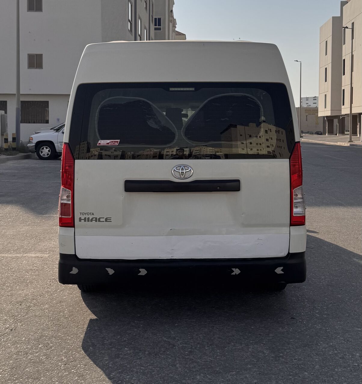 Dammam, Vehicles, Cars & Trucks , SAR 115,  Toyota Hiace High,  2021,  Manual,  276000 KM,   Roof Swing Back Door  Diesel