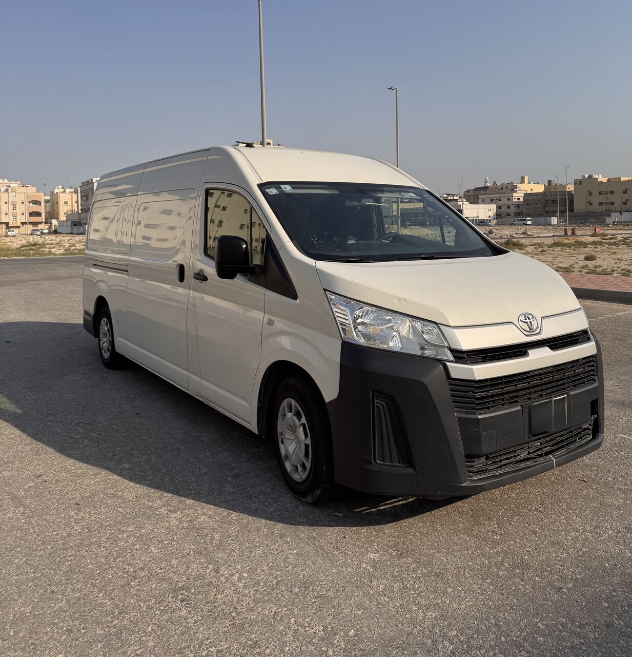 Dammam, Vehicles, Cars & Trucks , SAR 115,  Toyota Hiace High,  2021,  Manual,  276000 KM,   Roof Swing Back Door  Diesel